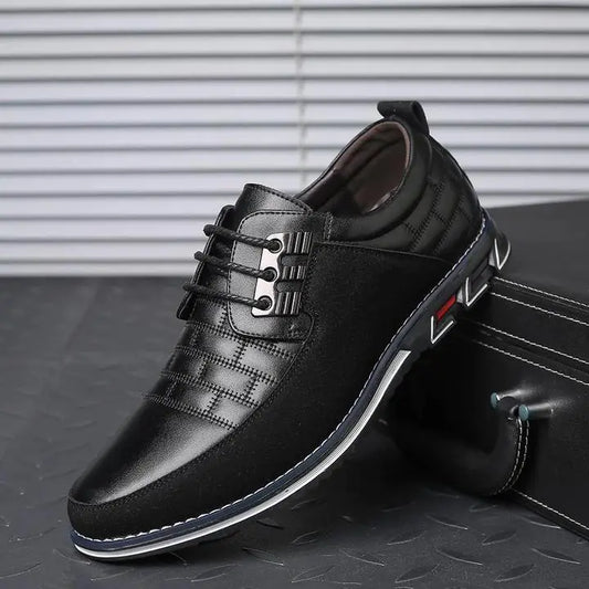 Roulette's Sleek Orthopedic Leather Shoes Collection