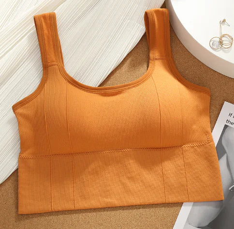 Gather Sports Underwear Sport Bra Workout Top