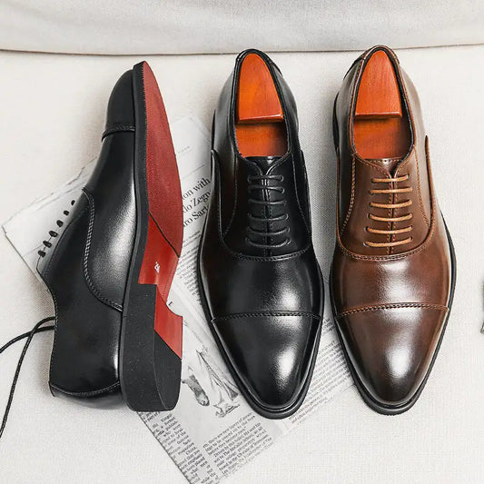 Red Bottom Oxford Shoes